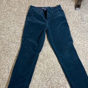 Democracy Natalie Ab Solution Straight Leg Corduroys 6 Petite